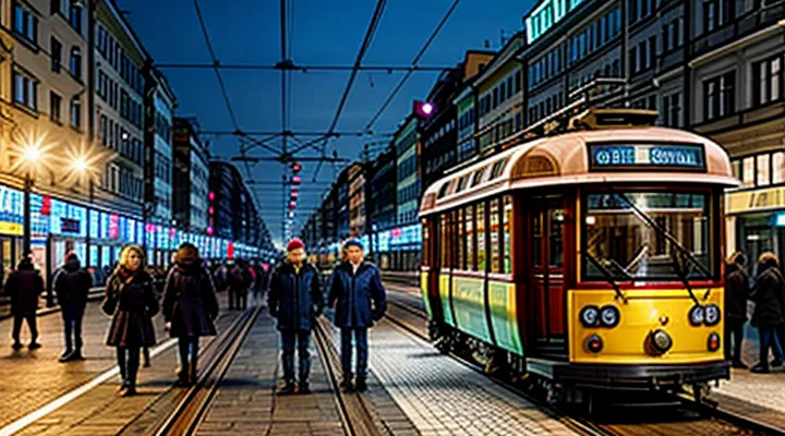 Кто из водителей должен уступить дорогу трамваю?