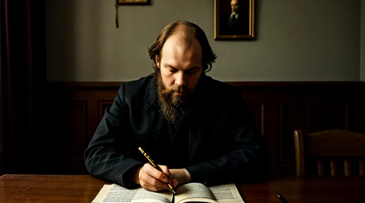 Кто написал роман "Преступление и наказание"?