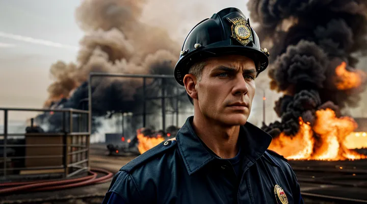 Кто осуществляет непосредственное руководство тушением пожара?