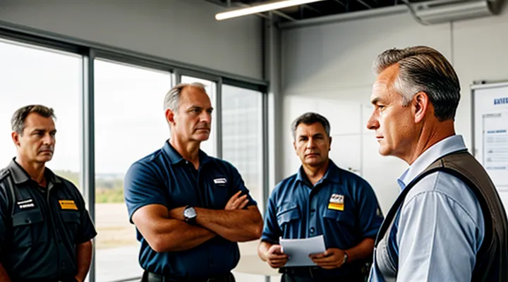 Кто проводит инструктаж по охране труда на рабочем месте?