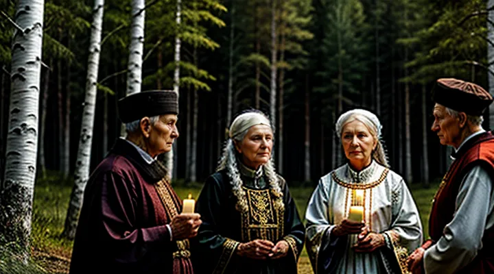 Кто такие старообрядцы?