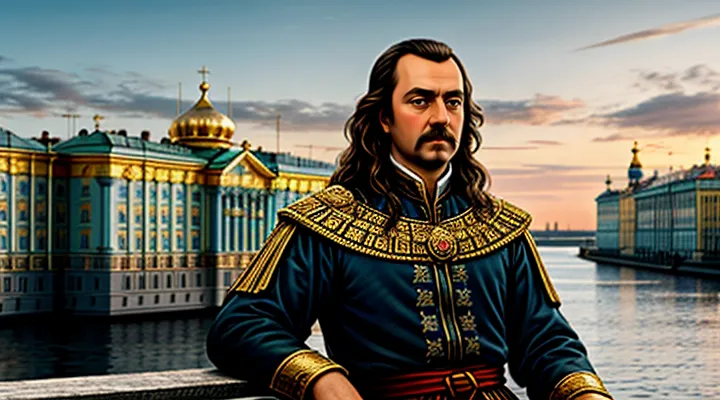 Кто такой Петр I?