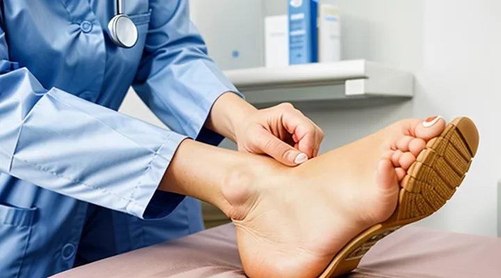 Кто такой врач-подолог и что он лечит?