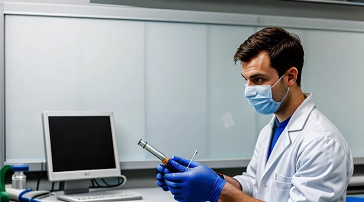 Кто занимается анализом проб спортсмена для цели допинг-контроля?