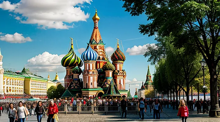 Куда можно сходить в Москве?