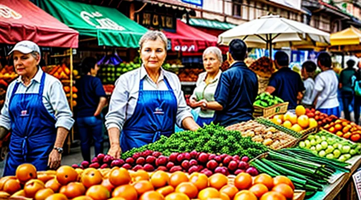 Куда переехал рынок Дубровка?