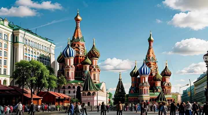 Куда пойти в Москве?