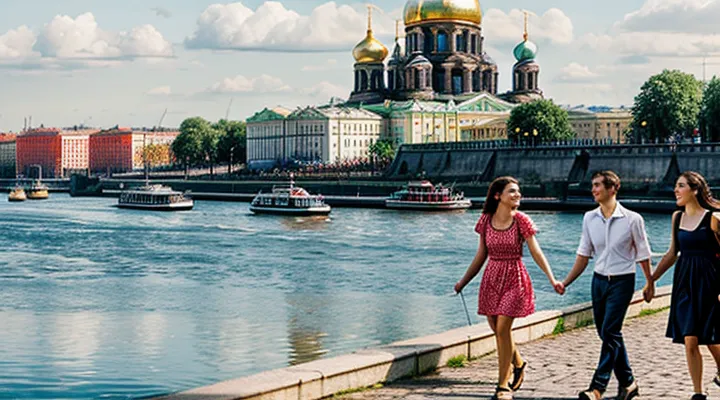 Куда сходить в Санкт-Петербурге летом?
