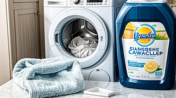 Куда сыпать порошок в стиральной машинке?