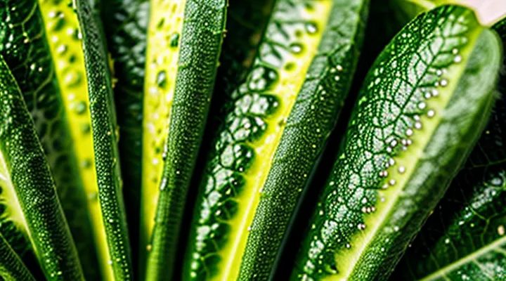 Листья огурцов в желтых пятнах — что делать в теплице и в чем причина?