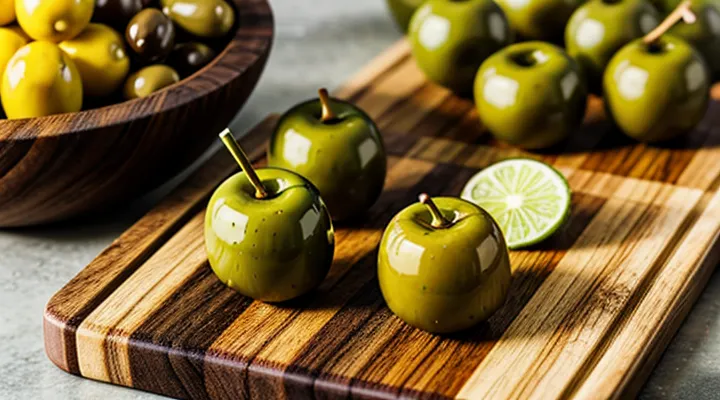 Маслины и оливки — в чем разница?