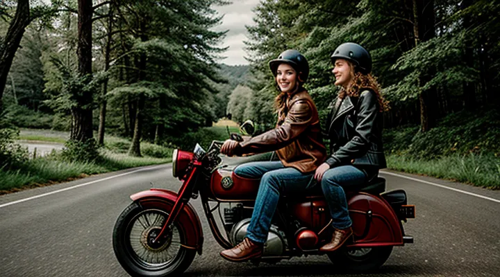 На чем можно ездить с категорией прав B1?