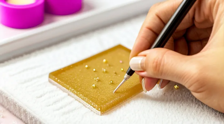 На что клеить накладные ногти?