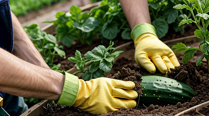 На листьях огурцов появились желтые пятна: что делать в открытом грунте?