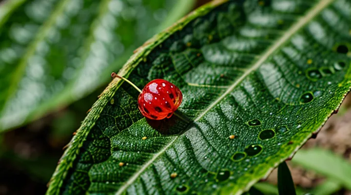 На листьях смородины красные выпуклые пятна — что это такое и как лечить?