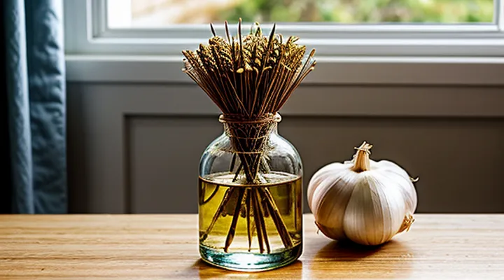 Нашатырный спирт для лука и чеснока: как разводить?
