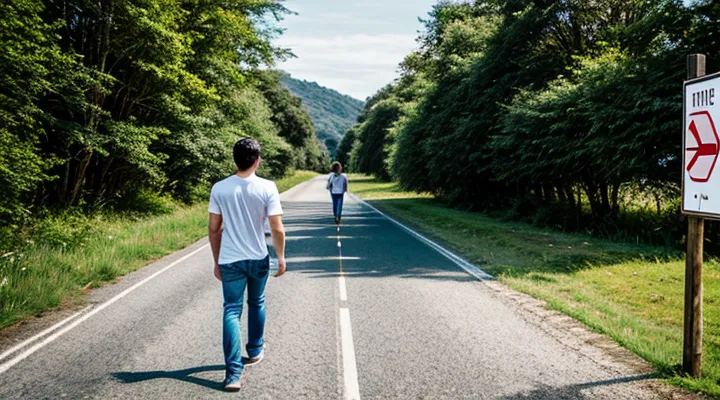 О чем информирует увеличение длины штриха прерывистой линии разметки?