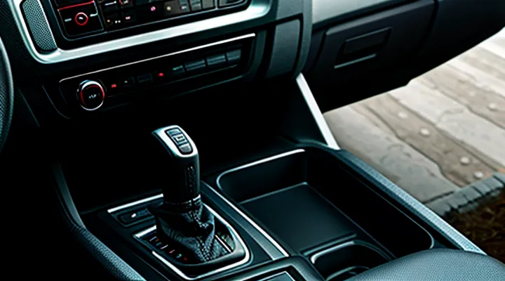 O/D off на автомате – что это?