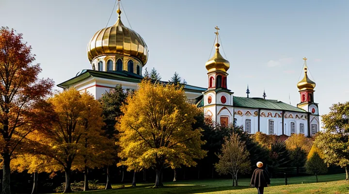 Оптина пустынь — где находится, в какой области?