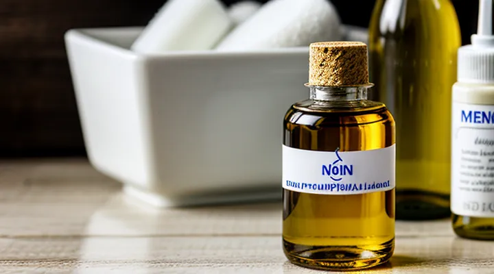 От чего помогает жидкий Меновазин и какая у него инструкция?