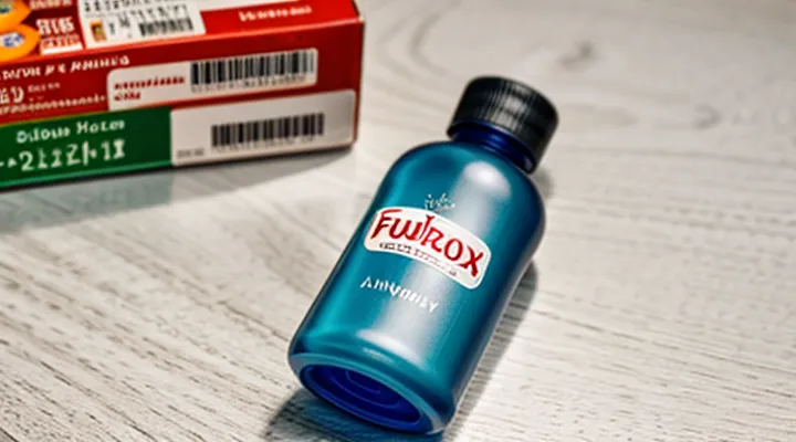 От чего таблетки фуразолидон?