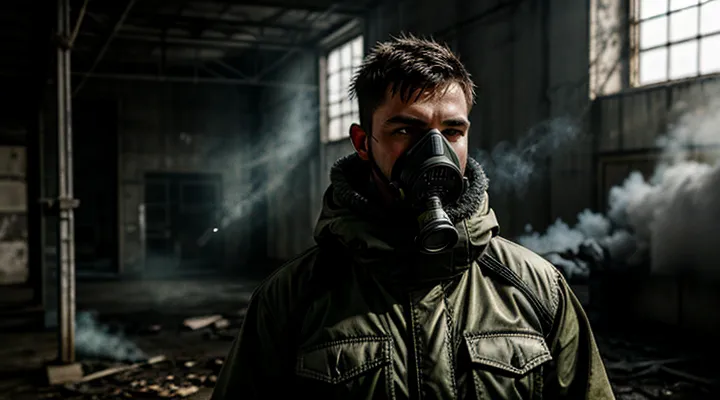 От чего защищает противогаз, маркированный серым цветом?