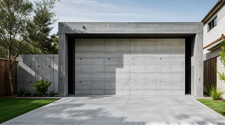 Отмостка вокруг дома — как правильно сделать из бетона?