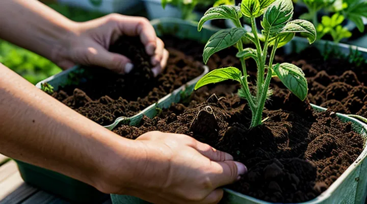 Первая подкормка томатов после высадки в открытый грунт: когда и чем?