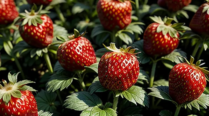 Почему клубника цветет, но нет ягод?