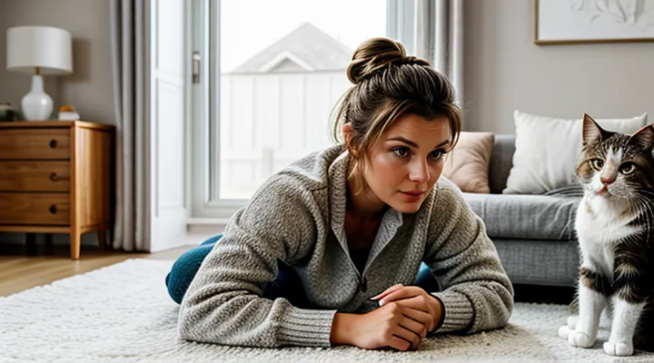 Почему кошка внезапно перестала лежать на любимом диване?