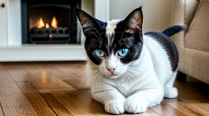 Почему кошки мнут лапами человека?