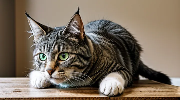 Почему коты мурчат?