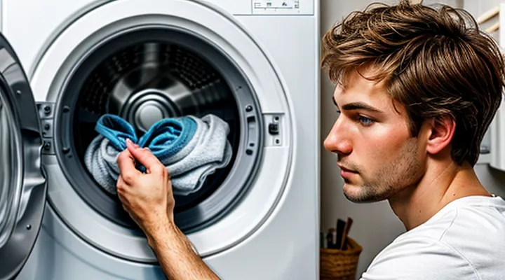 Почему не крутится барабан в стиральной машине?