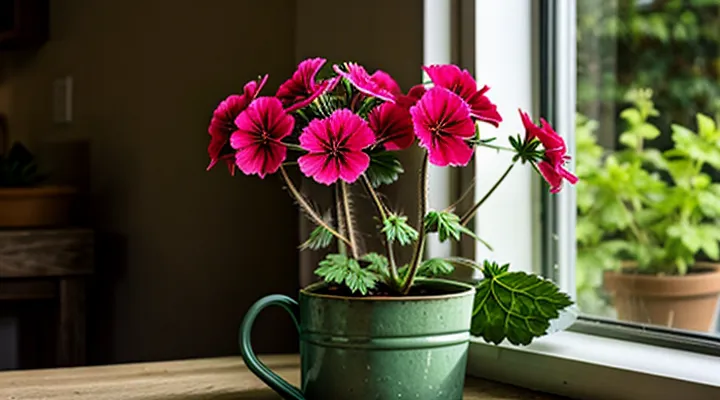 Почему не цветет герань в домашних условиях?