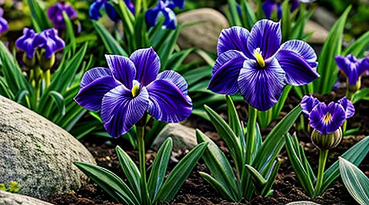 Почему не цветут ирисы, а растут только листья — что делать?