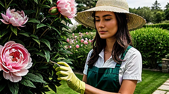 Почему не цветут пионы и что делать?