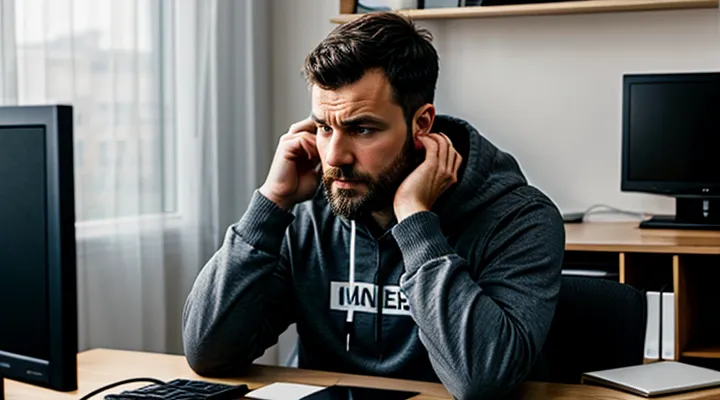 Почему не включается монитор?