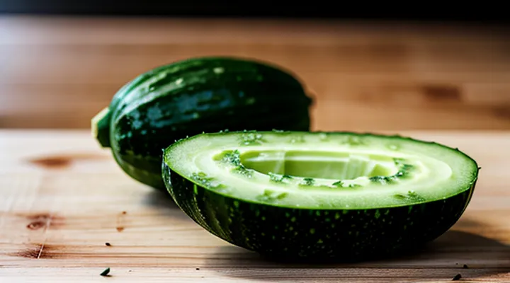 Почему огурцы пустые внутри и как избавиться от этого?