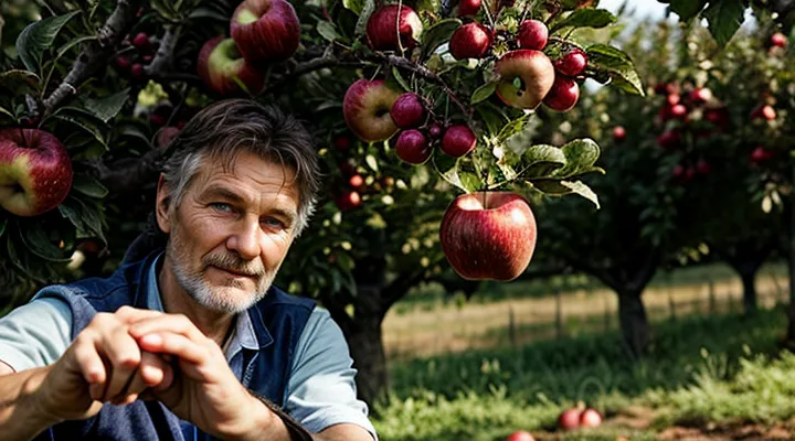 Почему опадают яблоки с яблони раньше срока?