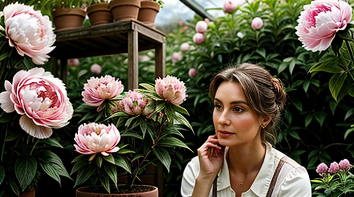 Почему пионы не цветут несколько лет, только листья?