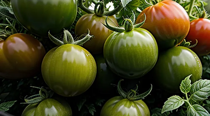 Почему помидоры жируют в теплице и как с этим бороться?