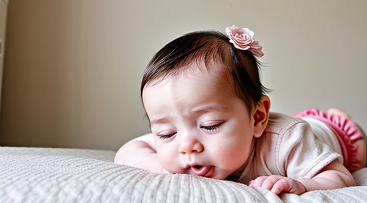 Почему ребенок икает?