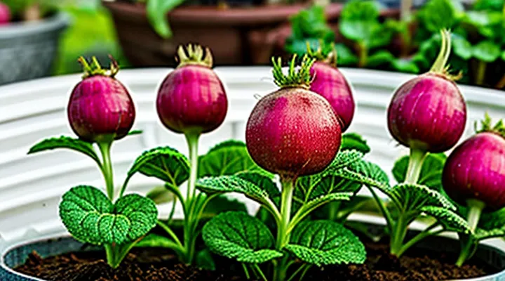 Почему редиска растёт в ботву, а не в корень?