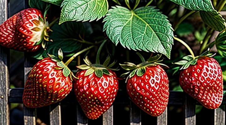 Почему сохнут листья у клубники?