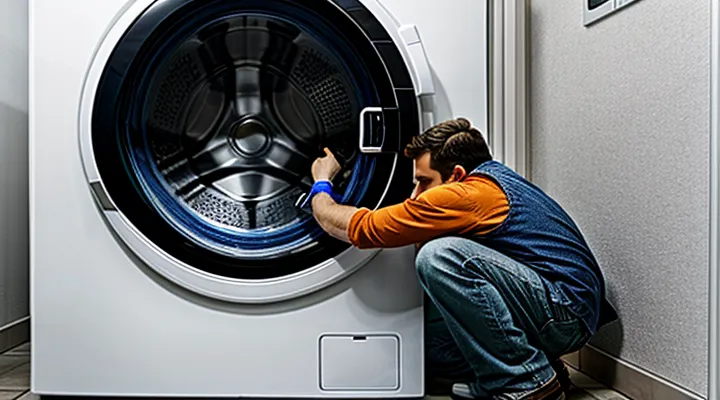 Почему стиральная машина не сливает воду?