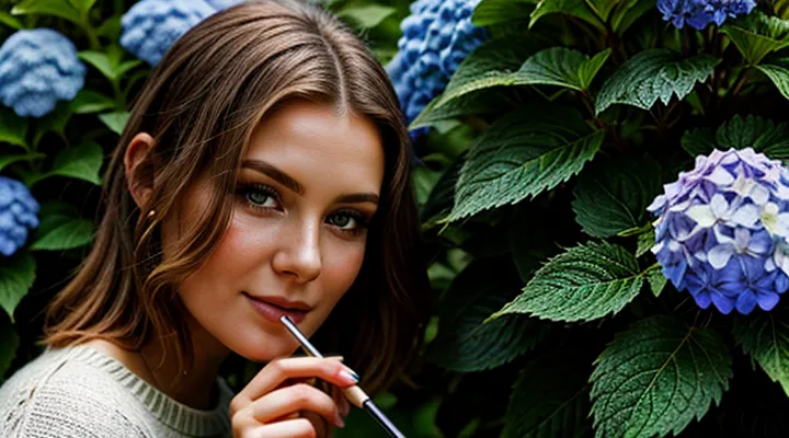 Почему у гортензии краснеют листья и что делать?