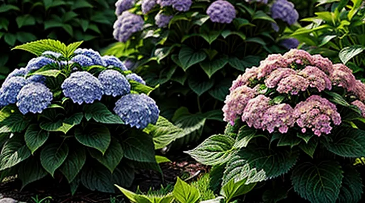 Почему у гортензии желтеют листья и что делать?