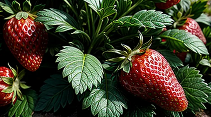 Почему у клубники краснеют листья в июне?