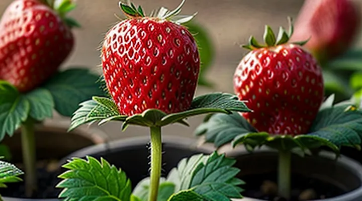 Почему у клубники красные листья и чем их лечить?