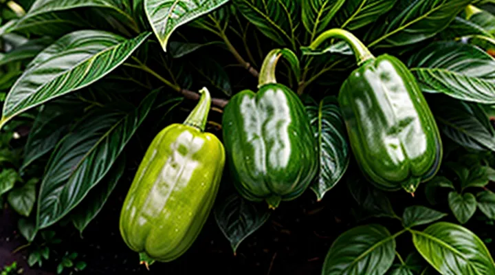 Почему у перца скручиваются листья лодочкой вверх?